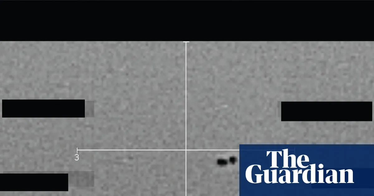 Pentagon releases first batch of previously secret files documenting reports of UFOs