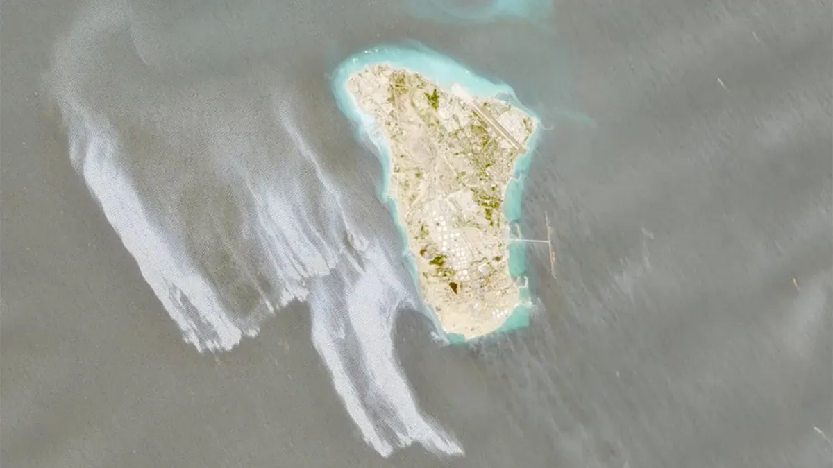 Trump blockade squeezing Iran so hard regime may be dumping oil into Gulf, experts say