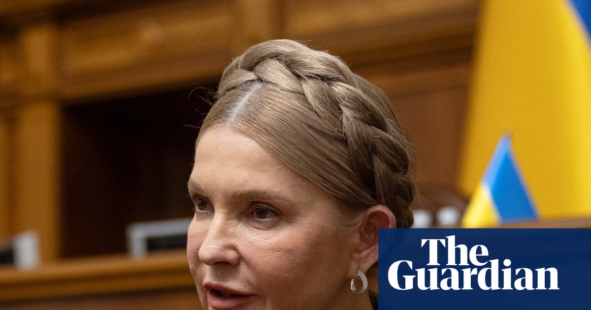 Yulia Tymoshenko reportedly accused of scheming to bribe Ukrainian MPs