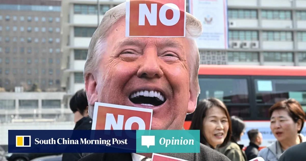 Thanks to Trump, the gloves are off. There may be no new global order
