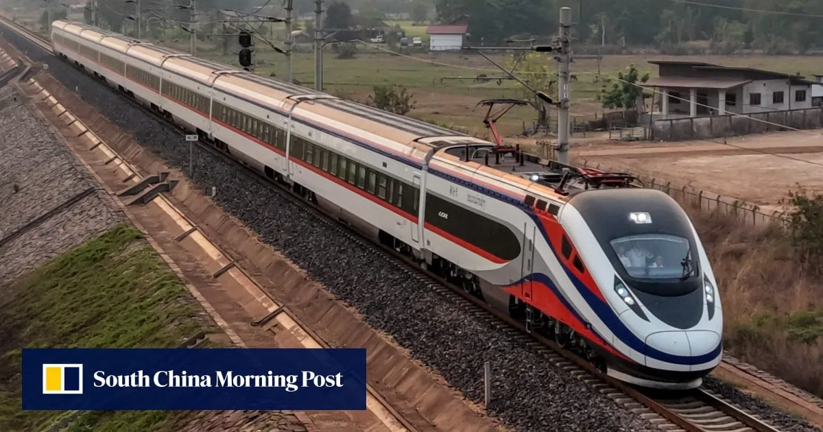 How a China-backed highway may turn landlocked Laos into a trade gateway