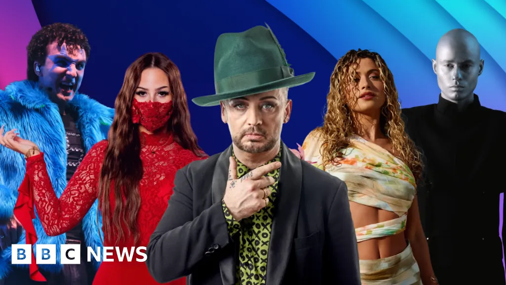Anti-work anthems, Boy George and controversial lyrics: A guide to all 35 Eurovision songs