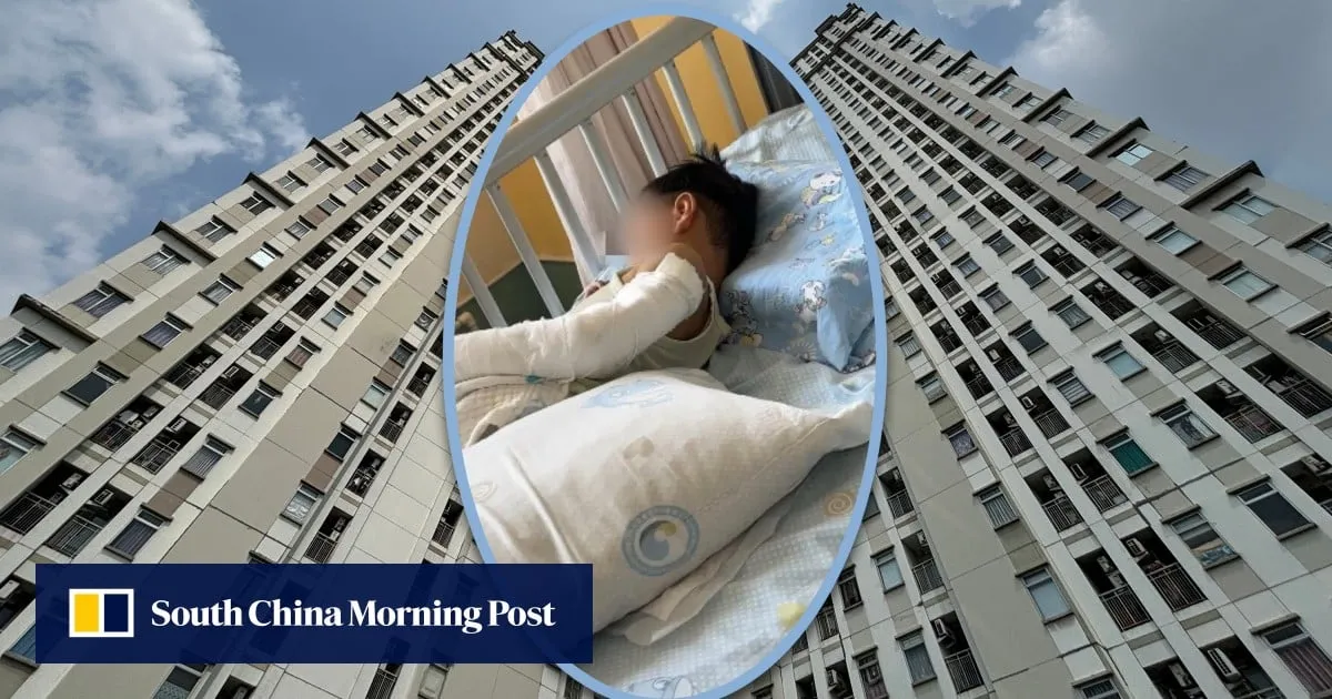 China boy, 4, survives 11-floor fall after climbing onto window to see if parents were coming home