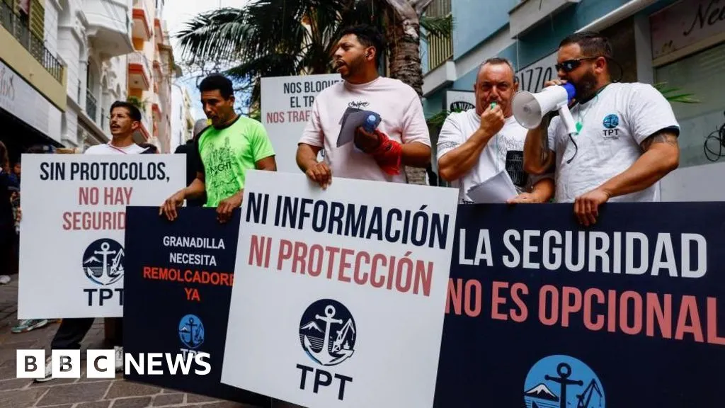 Anger and resignation in Tenerife as hantavirus ship approaches
