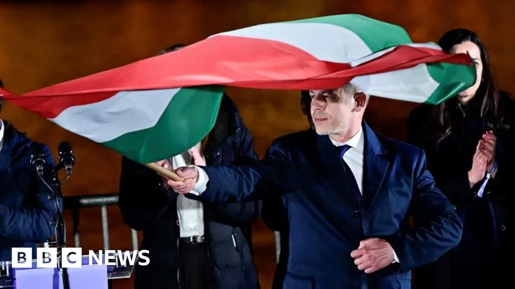 Hungary's new PM to be sworn in during 'regime change' party