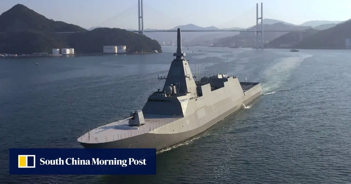 Why Japan’s Mogami-class warship is winning over New Zealand