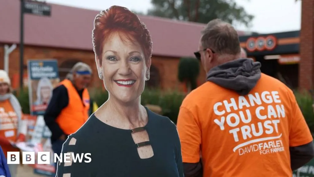 Australian by-election a litmus test for right-wing One Nation Party