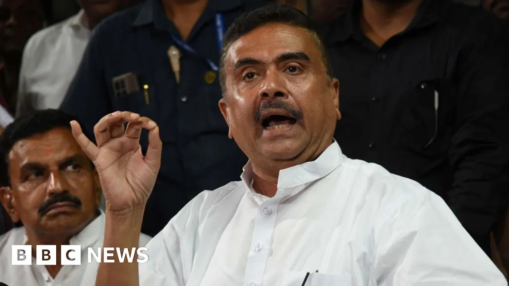 From trusted aide to biggest rival: Suvendu Adhikari set to become West Bengal chief minister