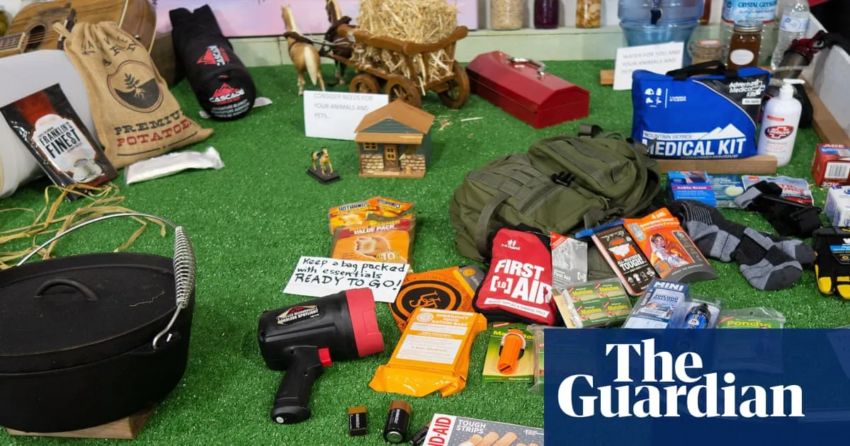 Worried Britons ‘prepping’ for major disruption with stash of tins and cash, survey shows