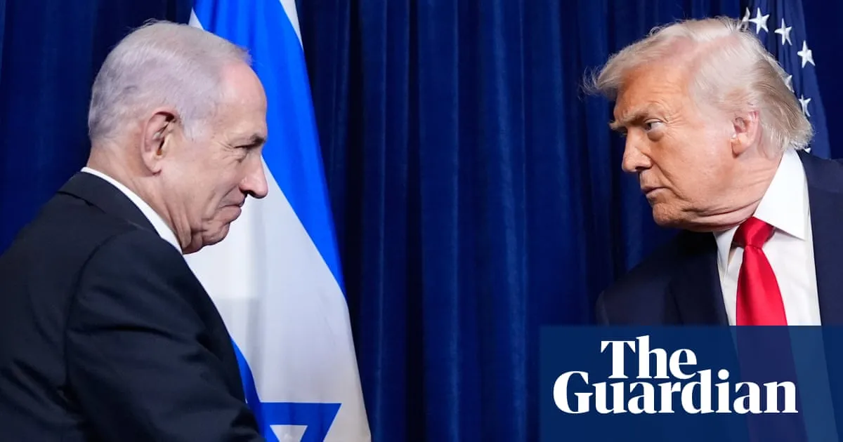 ‘They have screwed each other pretty badly’: tensions emerge in Netanyahu-Trump alliance