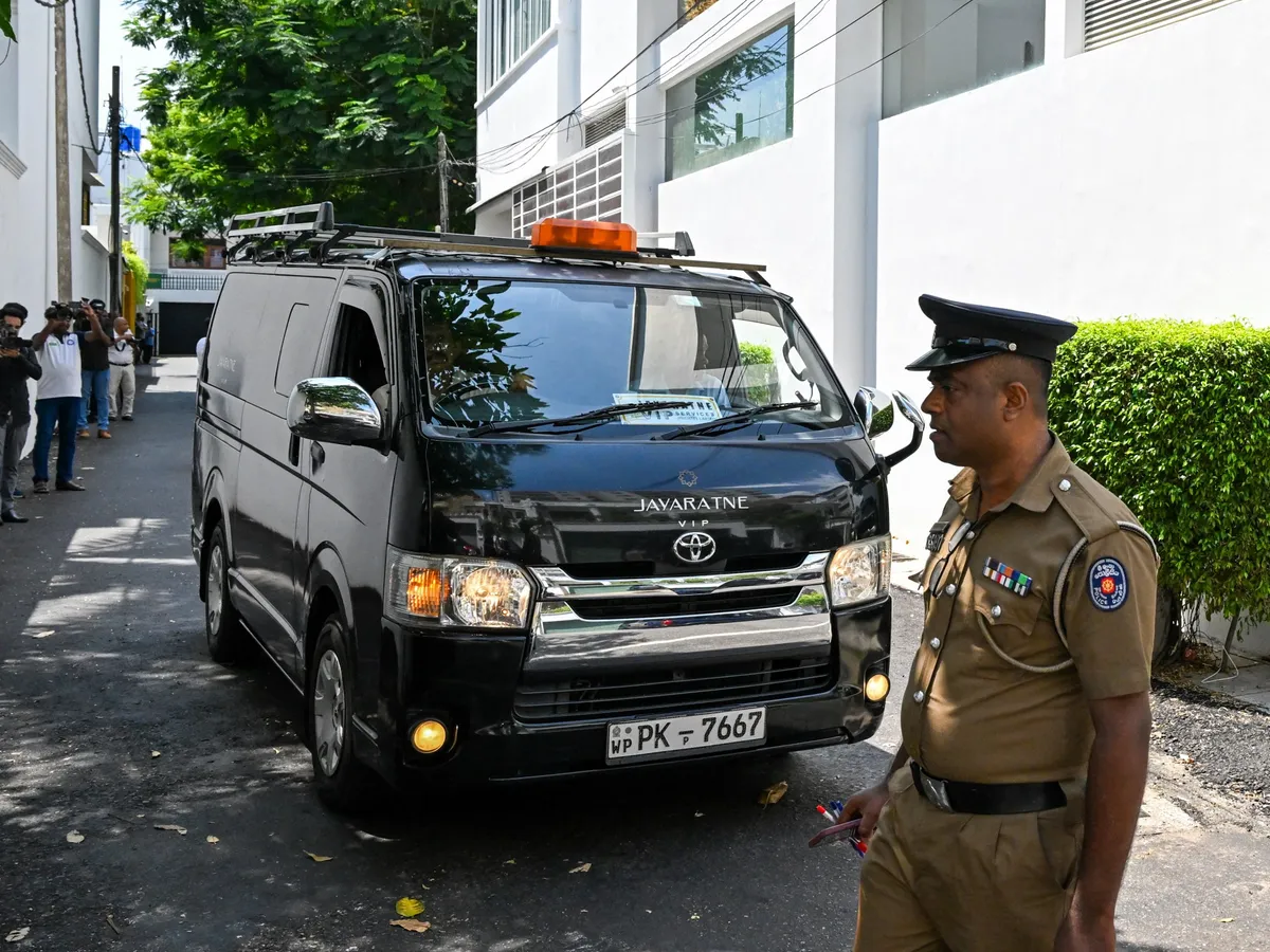 Senior Sri Lankan monk arrested for alleged child sex crimes