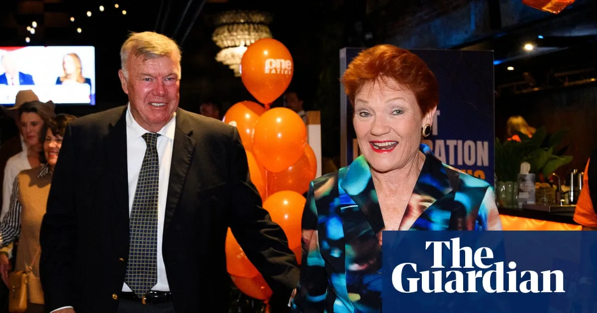 Early results show One Nation on track to win Farrer byelection