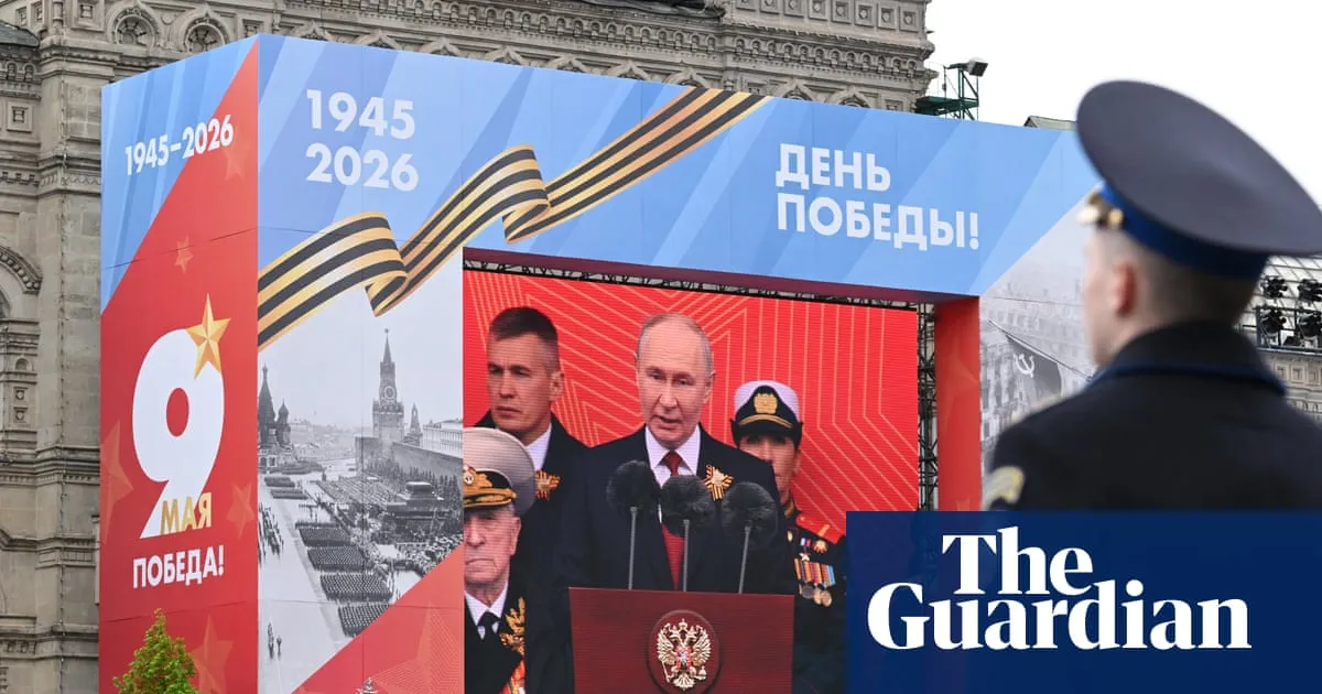 Russia will always be victorious, says Putin at scaled-back Victory Day parade