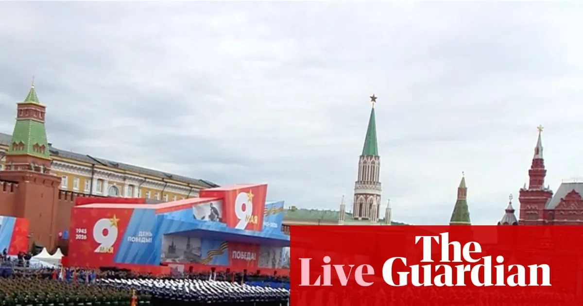 Three-day Russia-Ukraine ceasefire begins as Moscow holds Victory Day parade – Europe live