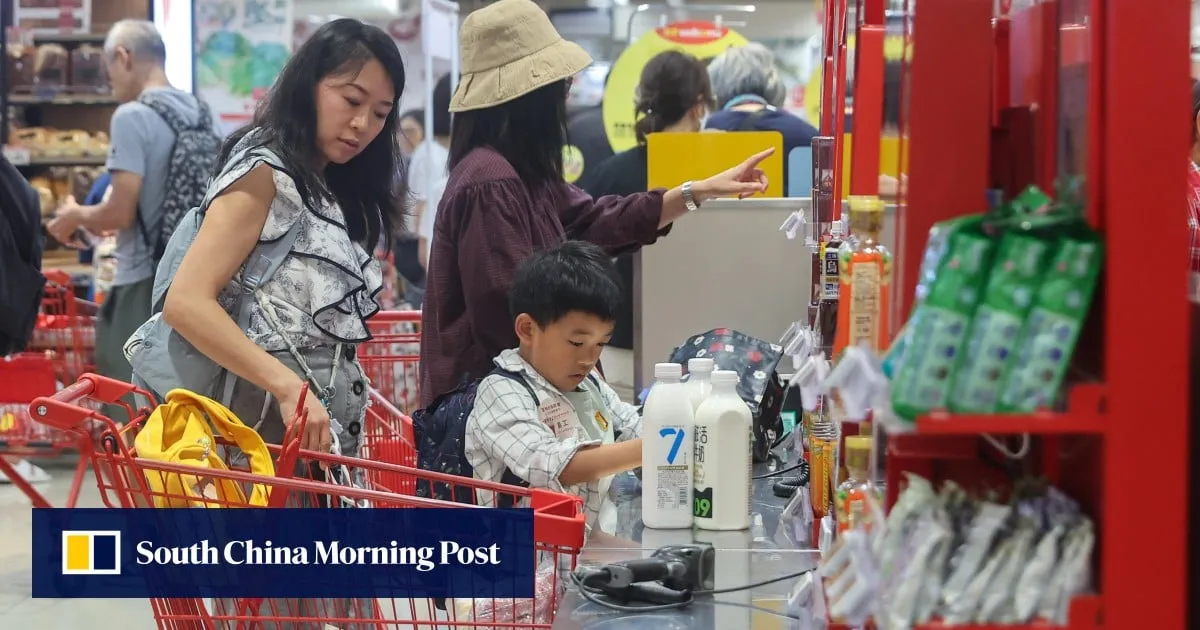 Hongkongers pack major supermarkets amid ‘price war’ on eve of Mother’s Day