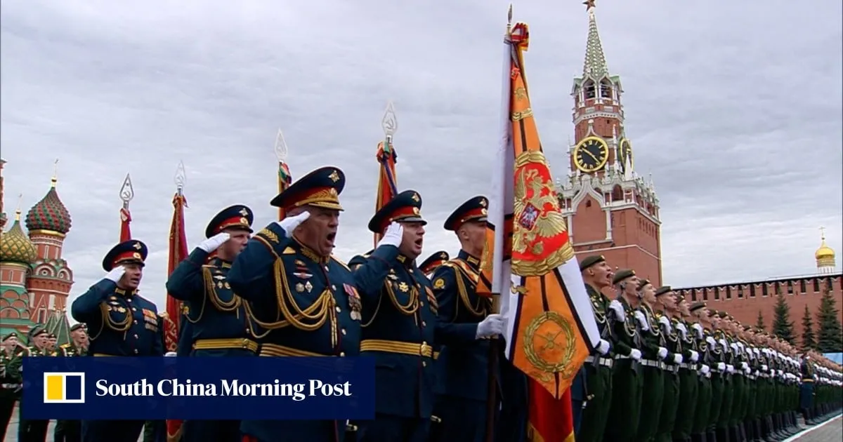 Russia marks Victory Day with parade in Moscow under tight security