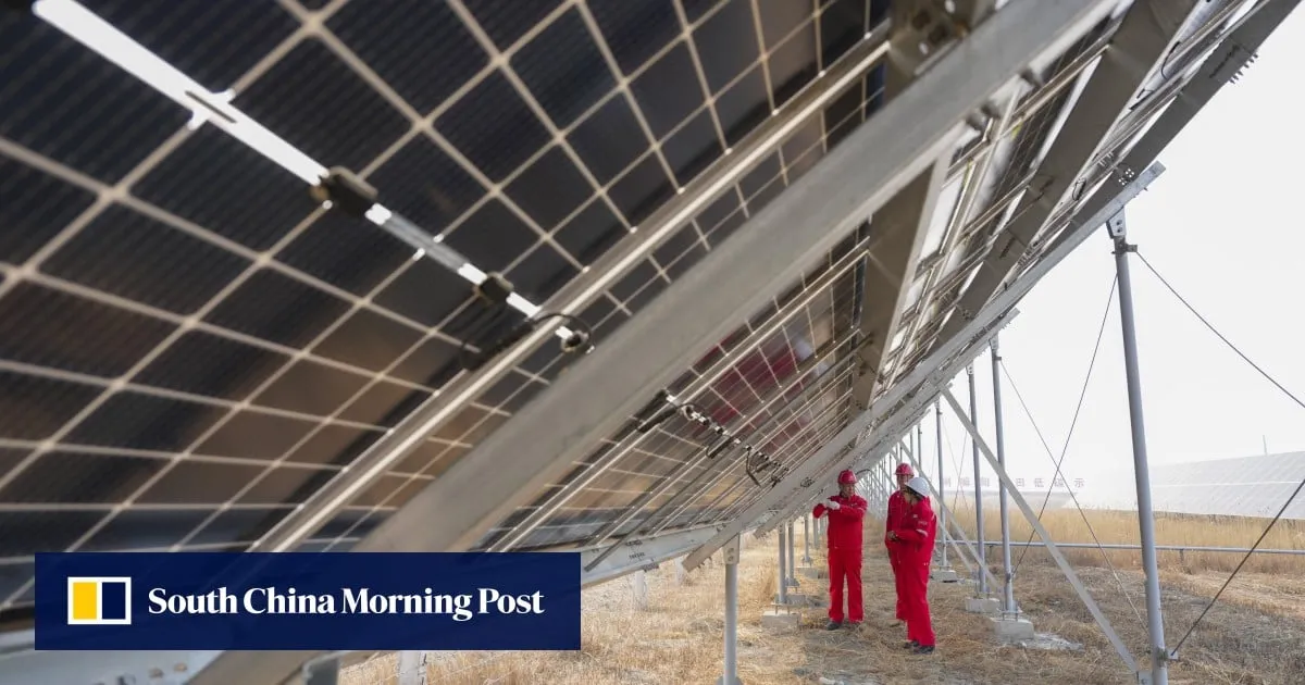 Beijing pushes AI data centres to adopt green energy under action plan