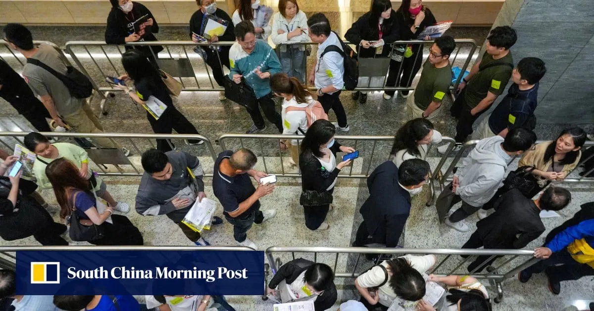 Hong Kong home market maintains upwards momentum as eager buyers snap up new flats