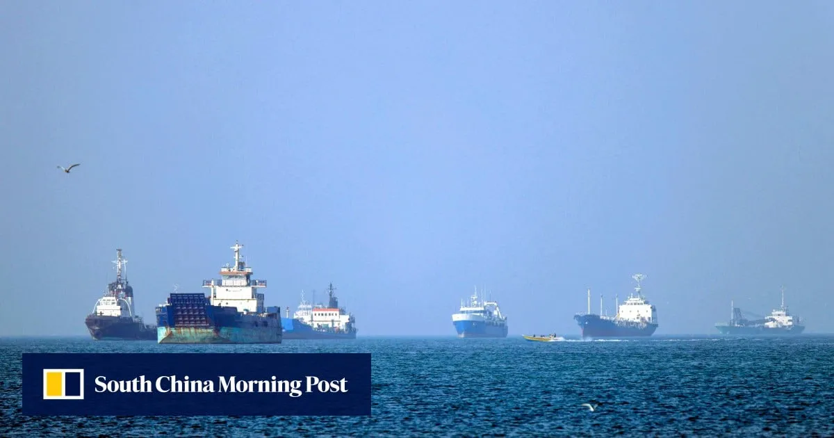 100 Hong Kong-linked ships ‘stranded in Strait of Hormuz’ amid Middle East war