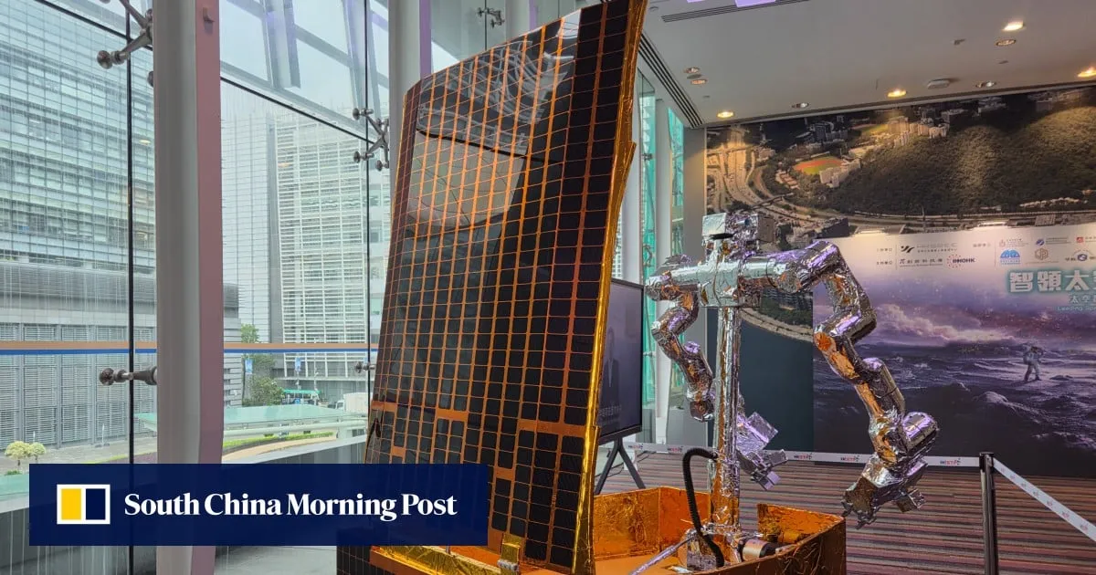 Meet China’s moon porter for Chang’e-8 mission: a 4-wheeled robot with 2 arms