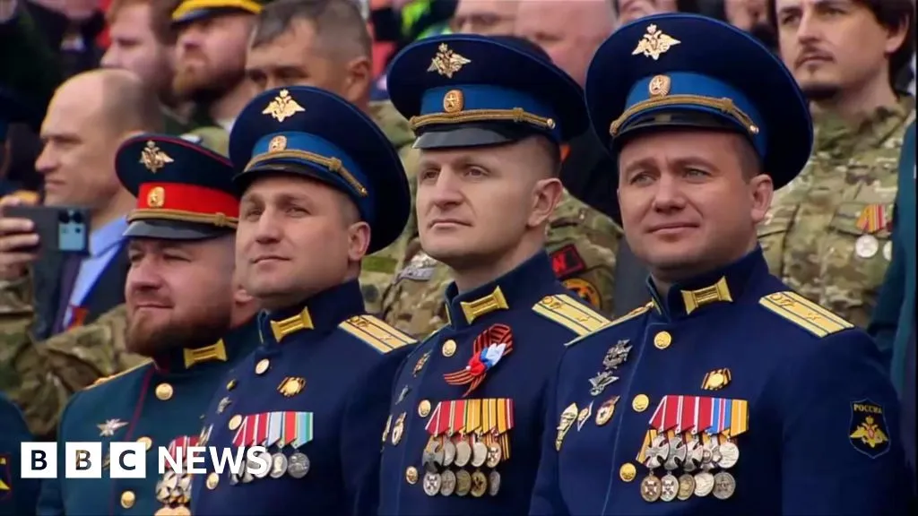 Rosenberg: Scaled-back Victory Parade in Moscow's Red Square