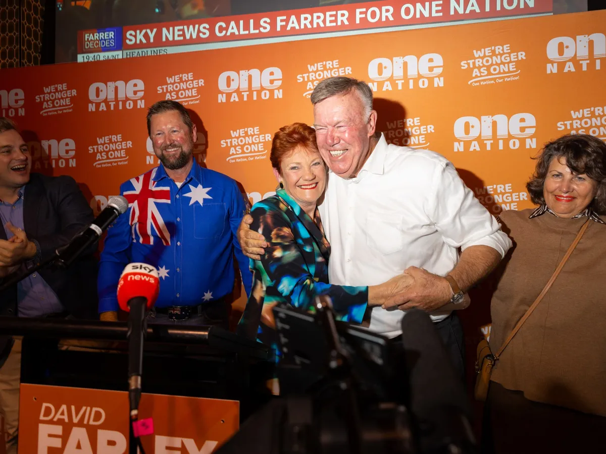Australia’s populist One Nation scores first-ever lower house victory
