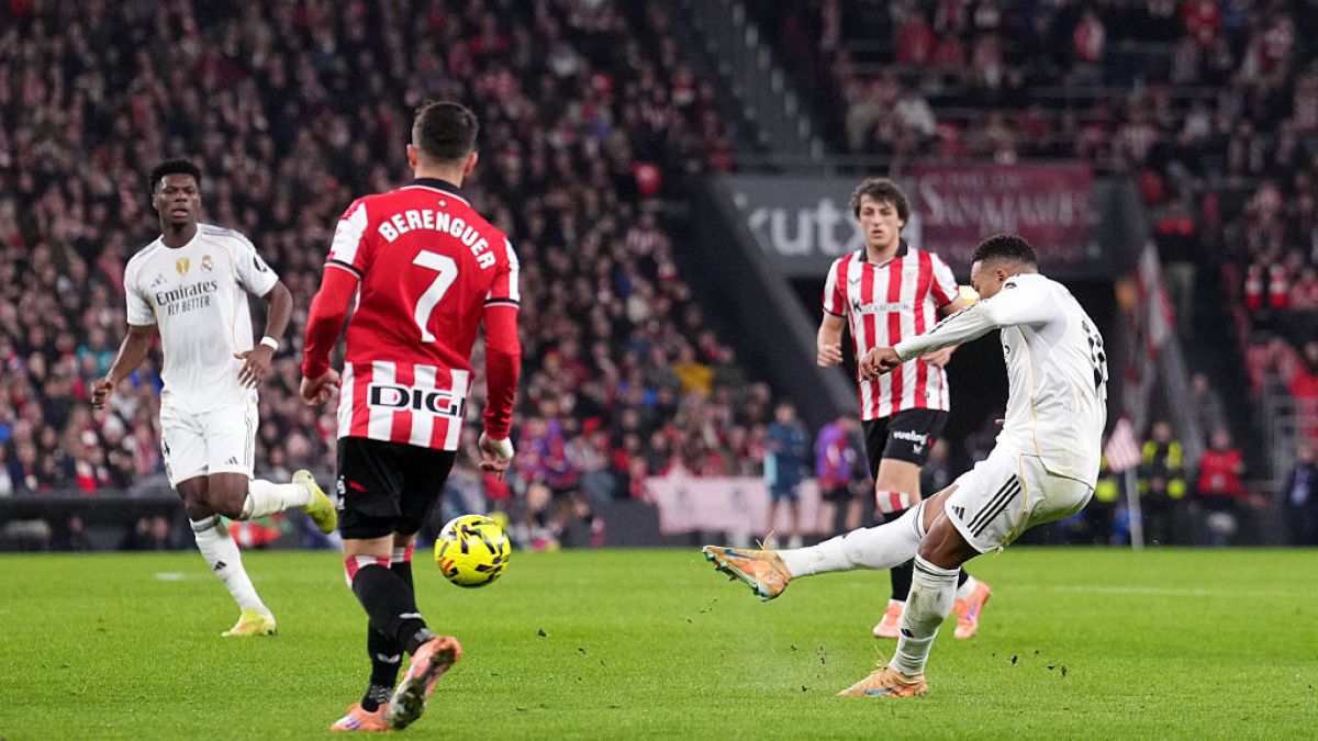 LIVE: Athletic Bilbao vs Real Madrid – La Liga