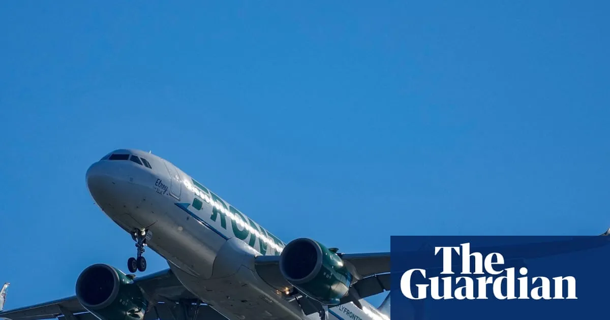 Frontier Airlines plane hits person on runway during takeoff at Denver airport