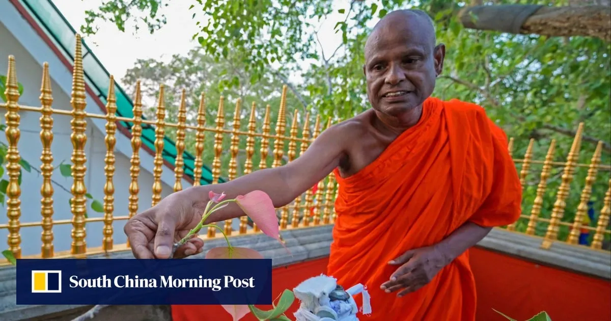 Sri Lankan Buddhist monk arrested over alleged sex abuse of 11-year-old girl