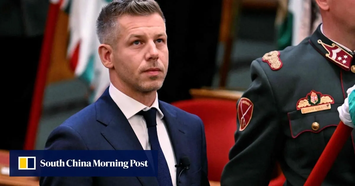 Hungary’s new PM Peter Magyar sworn in, ending Viktor Orban’s 16-year rule