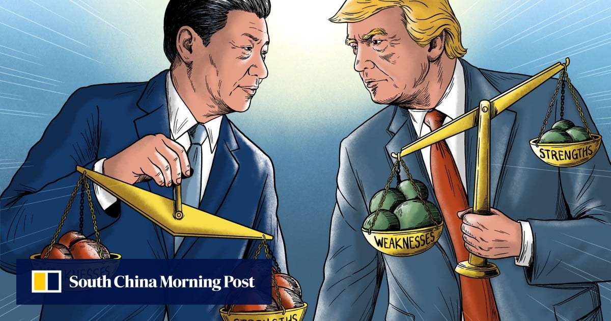 Trump heads to China weakened as Xi gains leverage ahead of summit
