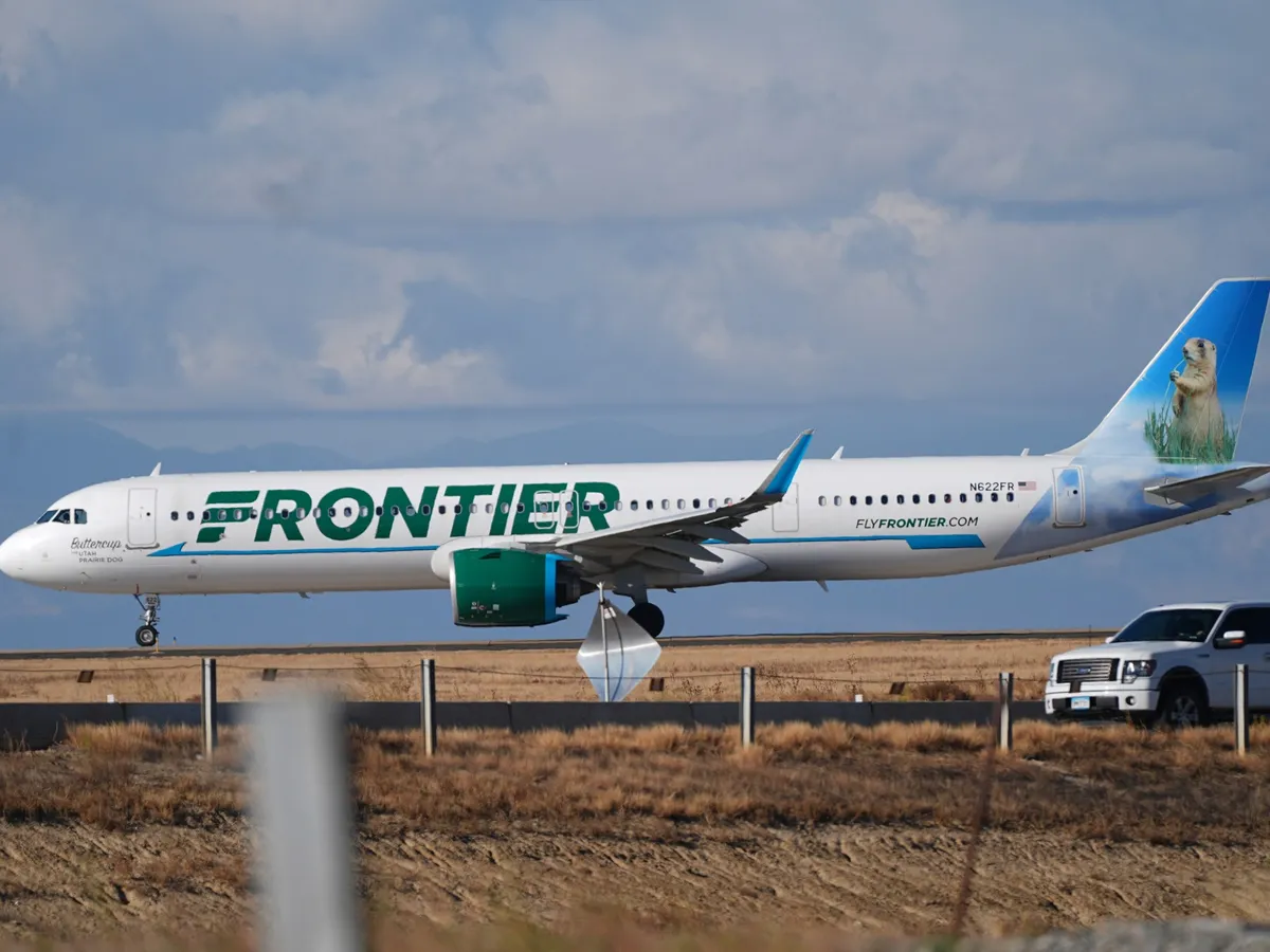 One dead in US after being struck by taking off Frontier Airlines plane
