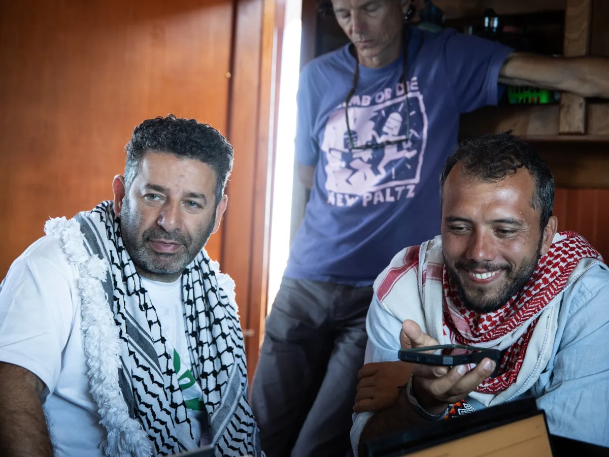Israel to release two detained Gaza flotilla activists