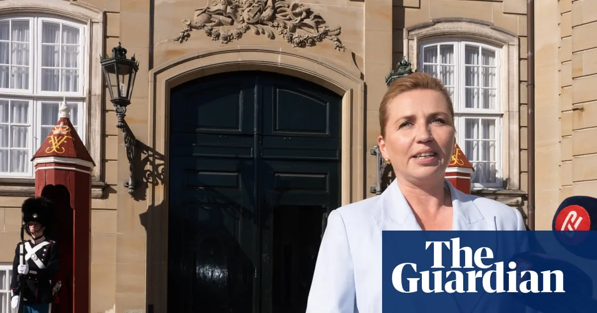 Danish rightwing leader asked to form government after Frederiksen fails to form coalition