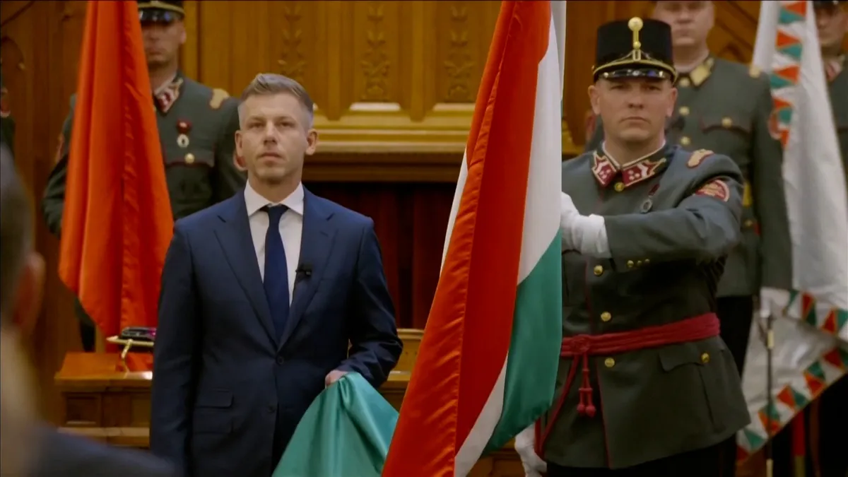 Péter Magyar Takes Office, Marking the Official End of the Orbán Era
