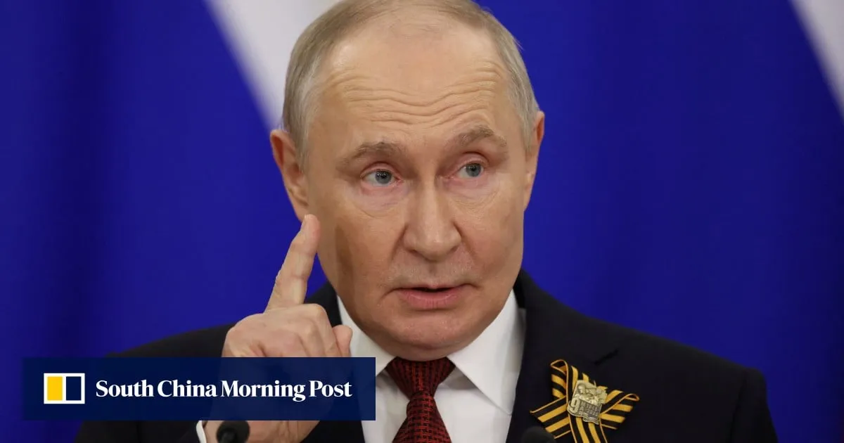 Putin says he thinks Ukraine conflict is coming to an end