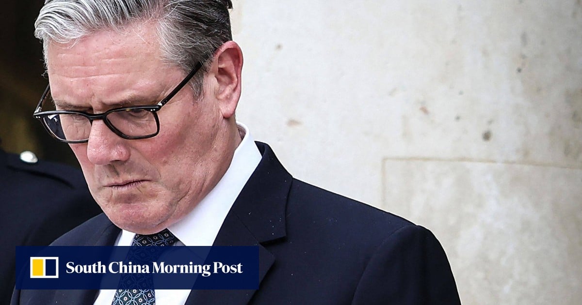 Ex-minister tells UK cabinet to boot Starmer or she’ll challenge him herself