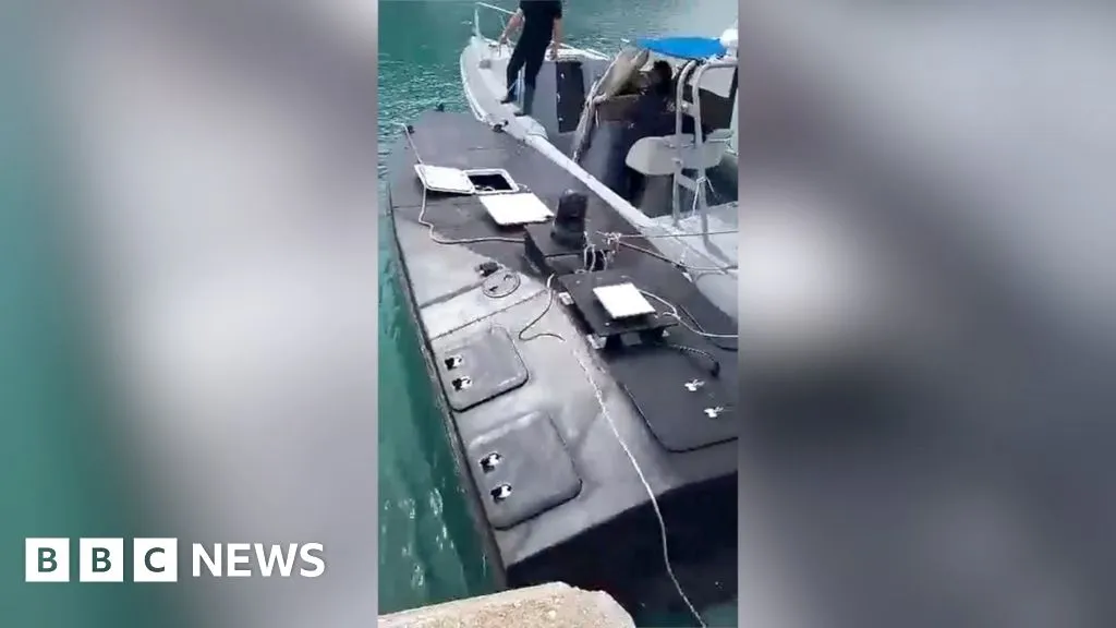 Greece conducts controlled blast of mystery naval drone explosives