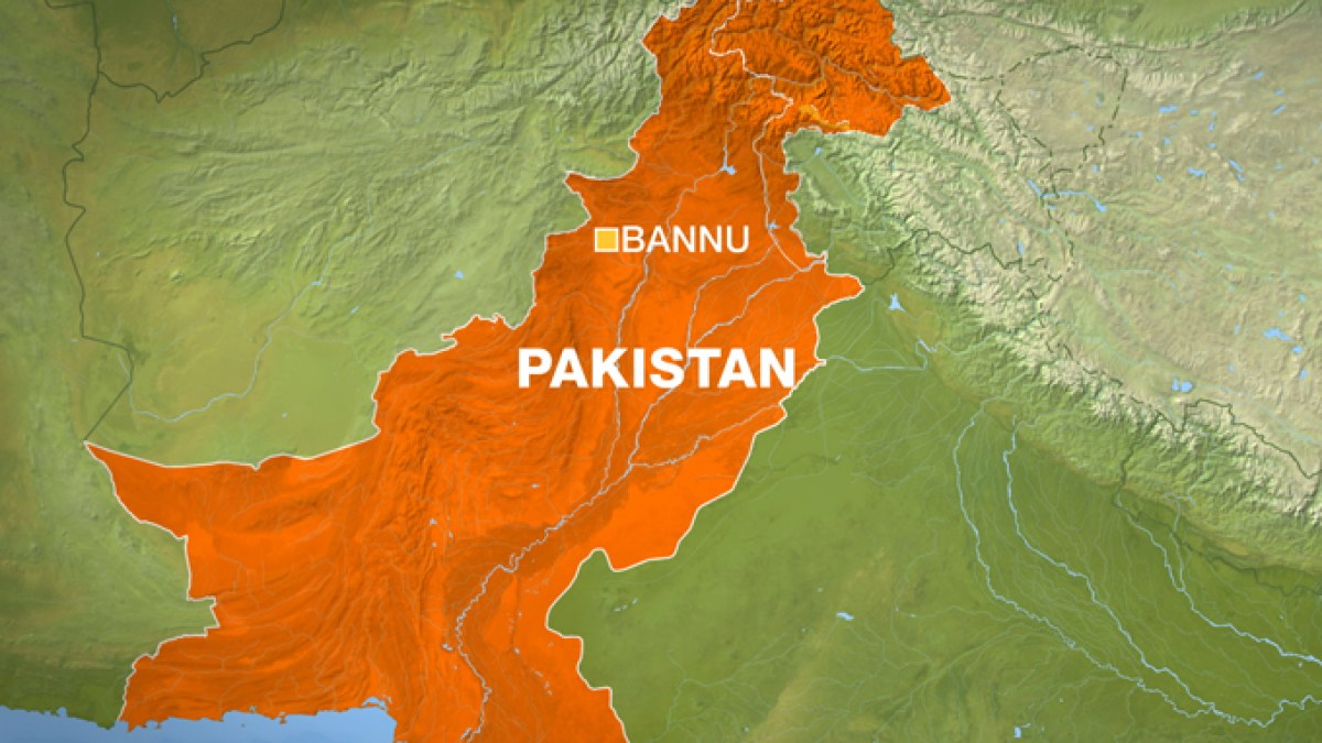 Three police officers killed in car bomb attack in northwest Pakistan