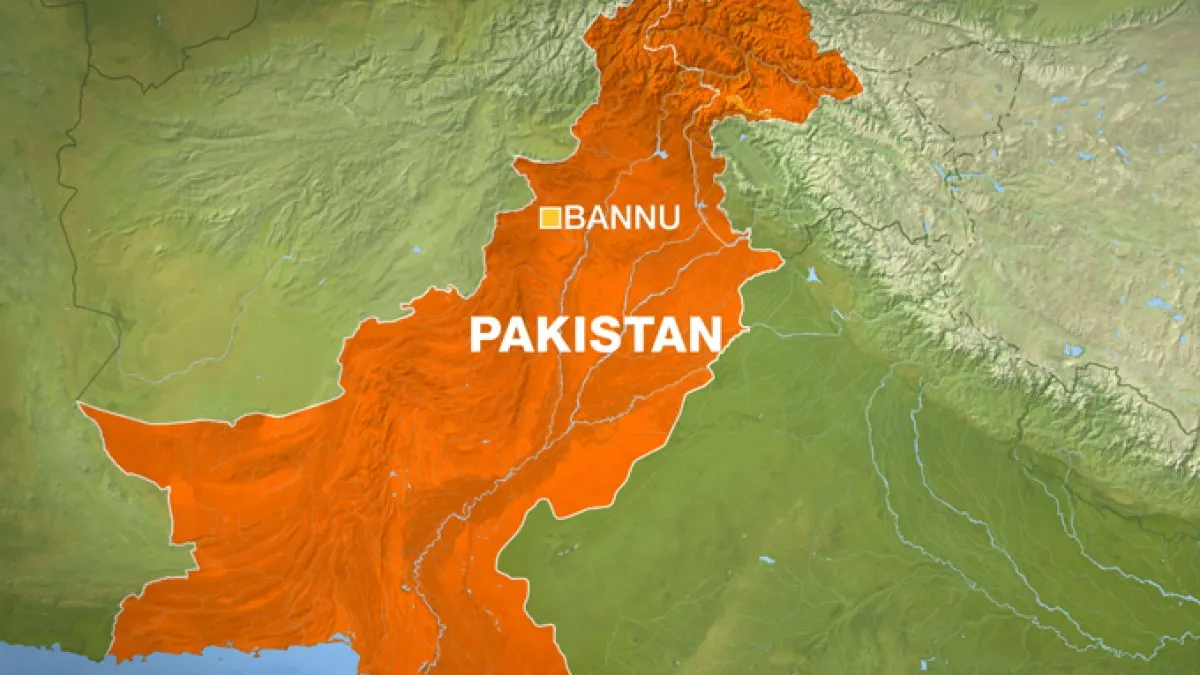 Three police officers killed in car bomb attack in northwest Pakistan