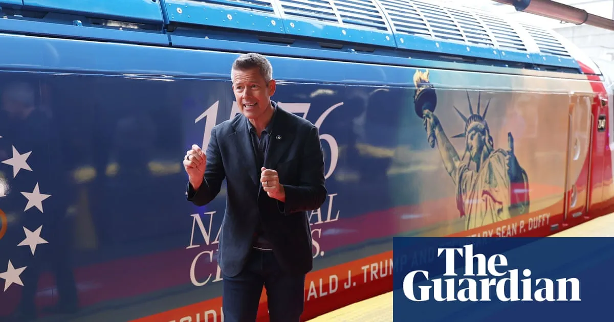 Sean Duffy faces backlash for new family reality show: ‘unfocused and out of touch’