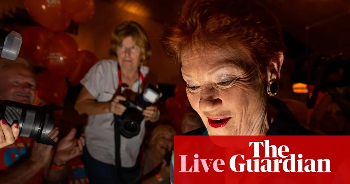 Australia news live: Ley urges Liberals to accept Farrer loss to One Nation with ‘humility’, saying ‘voters never get it wrong’
