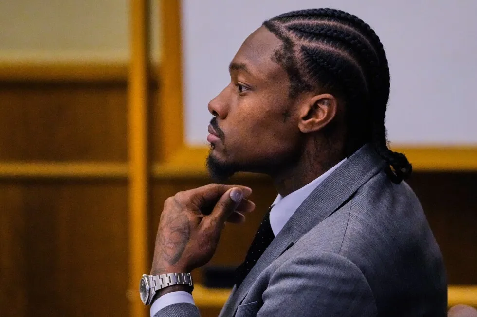 Former Patriots receiver Stefon Diggs is found not guilty of assaulting his private chef