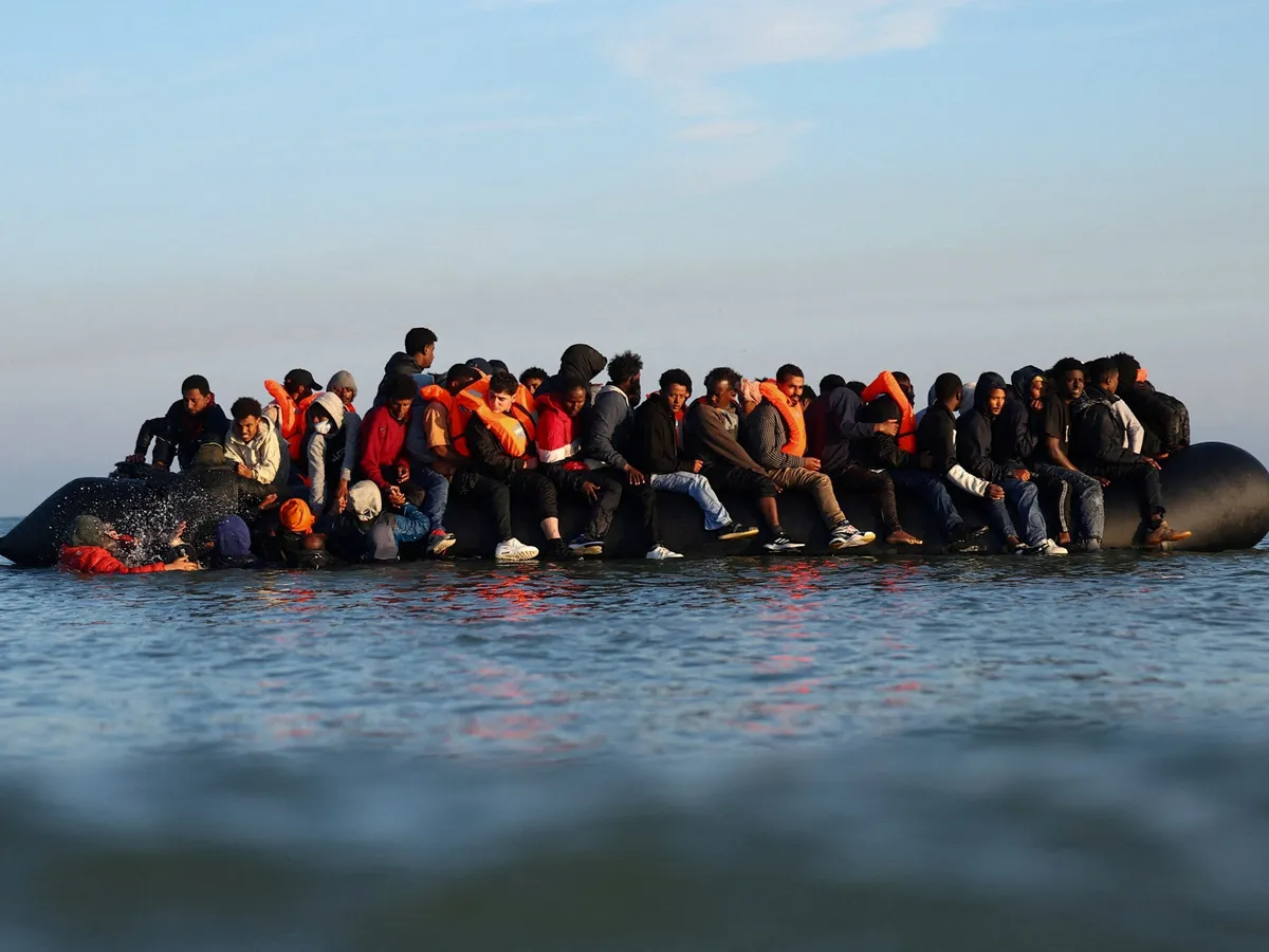 France bans 10 far-right UK activists for targeting migrant boats