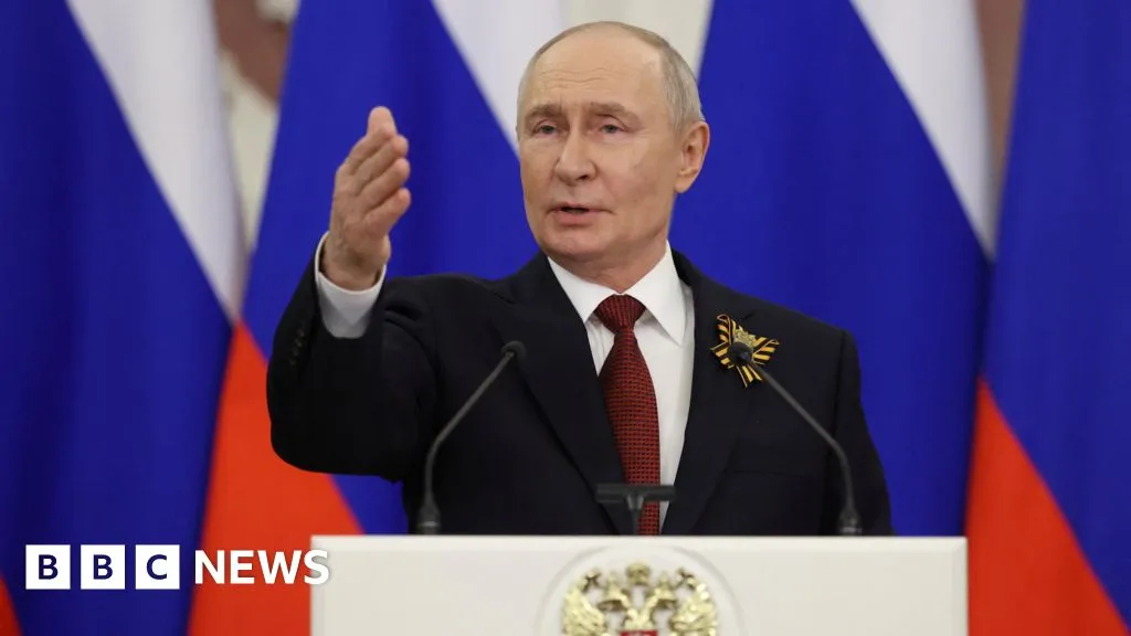 Putin says he thinks Ukraine conflict 'coming to an end'