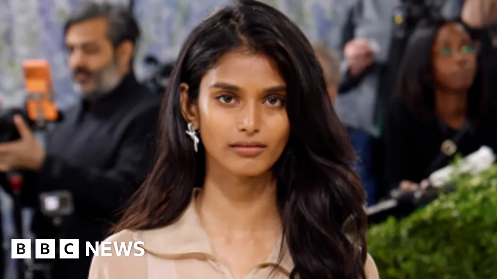 Indian model's understated Met Gala debut revives debate on cultural representation