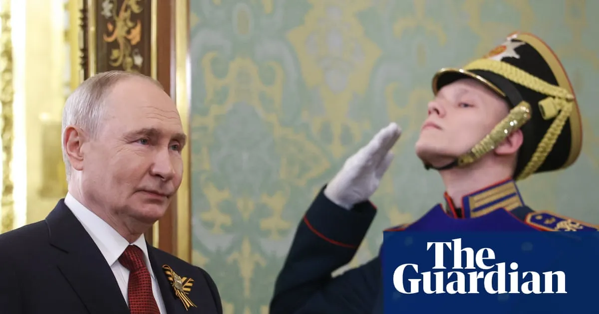 Vladimir Putin suggests Ukraine war is ‘coming to an end’