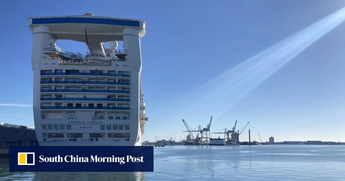 Norovirus outbreak on Caribbean Princess cruise ship sickens over 100 guests