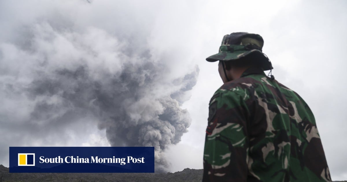 Mount Dukono eruptions, rain stall search for 2 Singaporeans missing in Indonesia