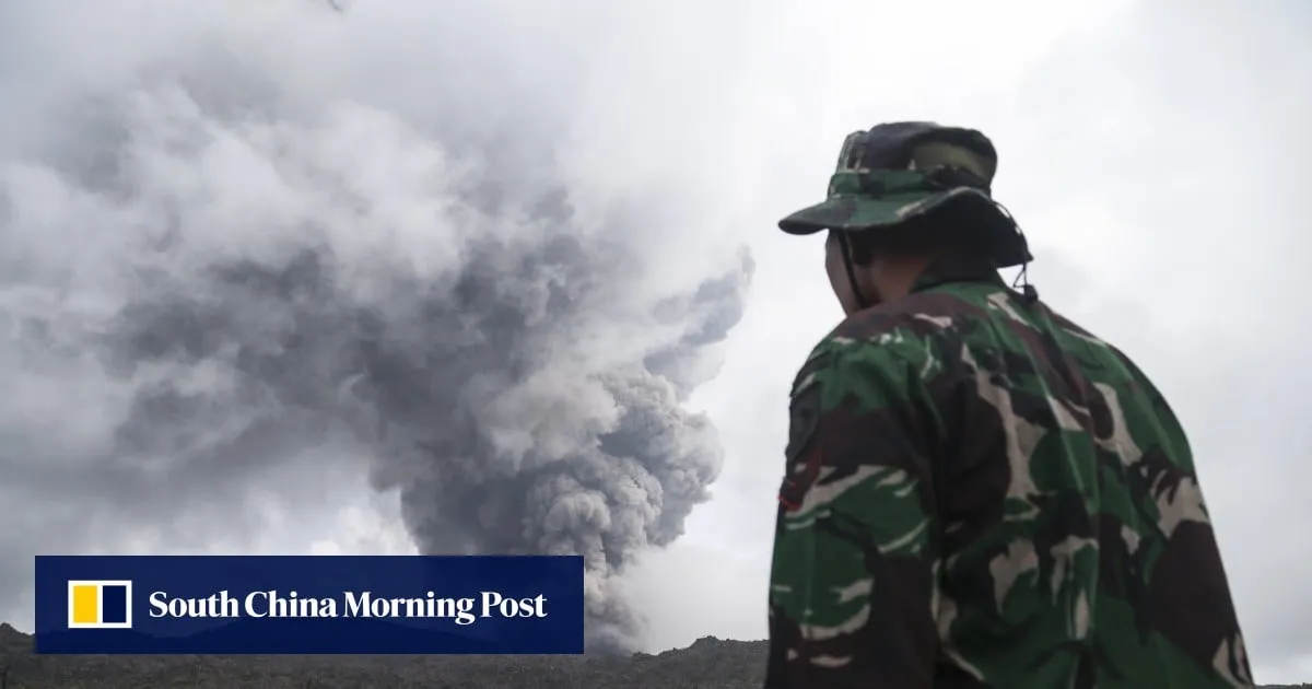 Mount Dukono eruptions, rain stall search for 2 Singaporeans missing in Indonesia